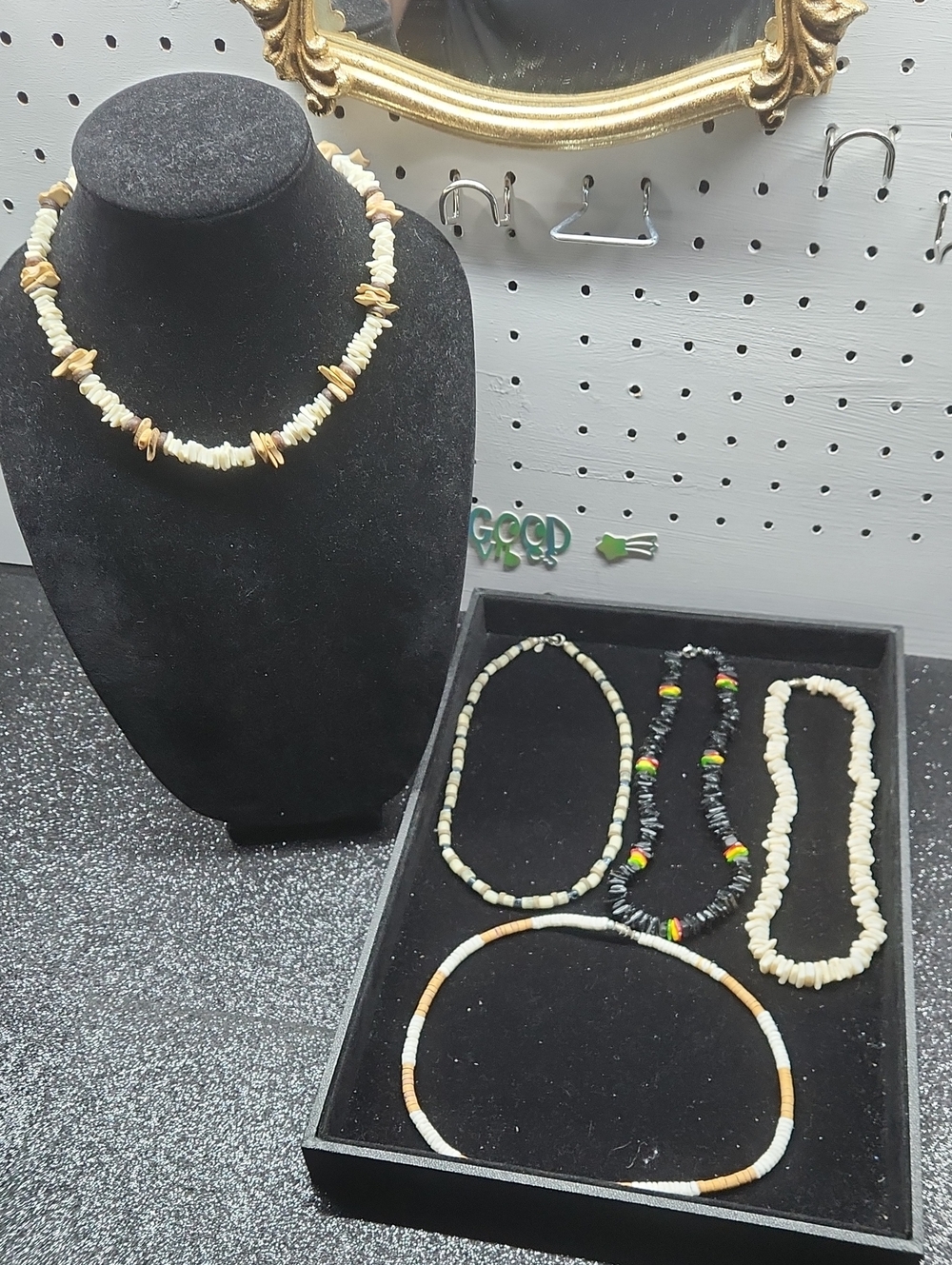 Shell Chip Necklace Beach-Inspired Bundle